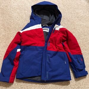 Spyder Kids Jacket - Red and Blue
